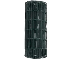 Euro tvora Žalia 0,6 x 50 m PVC padengta geležis