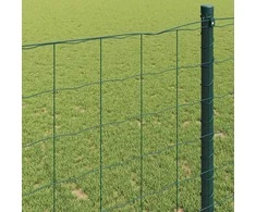 Euro tvora Žalia 0,6 x 50 m PVC padengta geležis