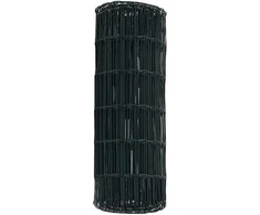 Euro tvora Žalia 0,8 x 25 m PVC padengta geležis