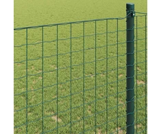 Euro tvora Žalia 1 x 10 m PVC padengta geležis