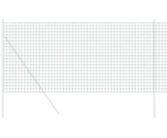 Euro tvora Žalia 1,2 x 25 m PVC padengta geležis