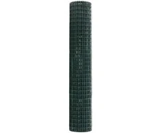 Euro tvora Žalia 1,5 x 10 m PVC padengta geležis