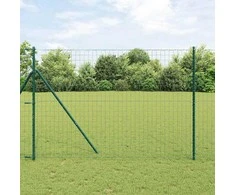 Euro tvora Žalia 1,6 x 10 m PVC padengta geležis