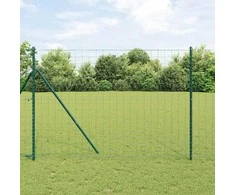 Euro tvora Žalia 1.6 x 10m PVC padengta geležis