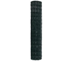 Euro tvora Žalia 1.6 x 10m PVC padengta geležis