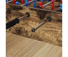 Stalo futbolo galiniai dangteliai 10 pcs Juodas PP