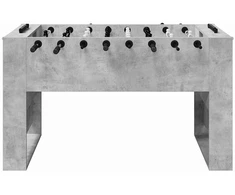 Fuzbolas stalas Betono Pilka 146,5 x 74 x 85 cm