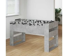 Fuzbolas stalas Betono Pilka 146,5 x 74 x 85 cm