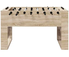 Fuzbolas stalas Sonoma ąžuolas 146,5 x 74 x 85 cm