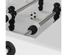 Stalo futbolo kamuoliukai 16 pcs Juodas 3 x 3 x 2 cm TPE