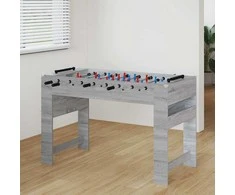 Fuzbolas stalas Pilka Sonoma 125 x 60,5 x 80 cm