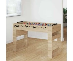 Fuzbolas stalas Sonoma ąžuolas 125 x 60,5 x 80 cm