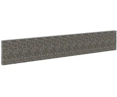Gabiono siena su dangčiais, 900x30x150cm, galvanizuotas plienas