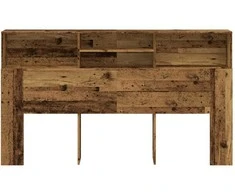 Galvūgalis-spintelė, medienos, 180x19x103,5cm, apdirbta mediena
