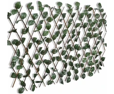 Gluosnio treliažo tvora, 5vnt., su dirbt. lapais, 180x90cm