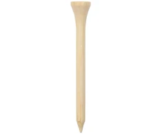 Golfo kamuoliukų laikikliai, 1000vnt., 83mm, bambukas