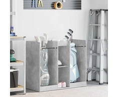 Golfo spinta Paprastas Betono pilka 102 x 45 x 85,5 cm