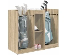 Golfo spinta Paprastas Sonoma ąžuolas 102 x 45 x 85,5 cm