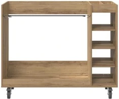 Golfo spinta su ratu Amatininkų ąžuolas 120 x 45 x 98 cm