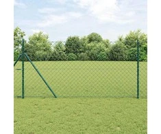 Tvorelės stulpas Žalia 10 x 1,4 m (60 x 60 mm tinklelis)