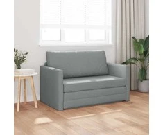 Sofa lova 110cm Šviesiai pilka audinys