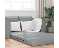 Sofa lova 60cm Šviesiai pilka audinys