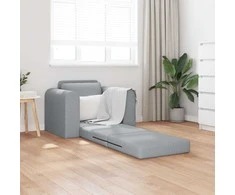 Sofa lova Šviesiai pilka 98 x 71 x 83 cm audinys