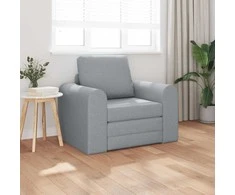Sofa lova Šviesiai pilka 98 x 71 x 83 cm audinys