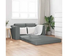 Sofa lova 60cm Tamsiai pilka audinys