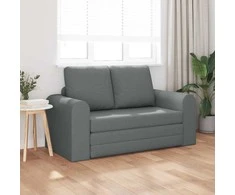Sofa lova 60cm Tamsiai pilka audinys