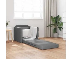 Sofa lova 60cm Tamsiai pilka audinys
