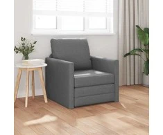 Sofa lova 60cm Tamsiai pilka audinys