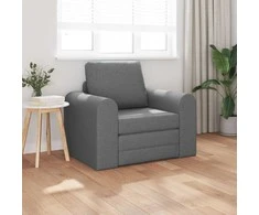 Sofa lova Tamsiai pilka 98 x 71 x 83 cm audinys
