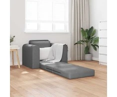 Sofa lova Tamsiai pilka 98 x 71 x 83 cm audinys