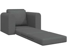 Sofa lova Tamsiai pilka 98 x 71 x 83 cm audinys