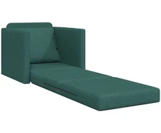 Sofa lova Tamsiai žalia 74 x 77 x 81 cm audinys