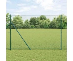 Heksagoninė tvora Žalia 1,6 x 50 m PVC