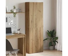 Highboard Artisan Ąžuolas 60x32x190 cm Inžinerinė mediena