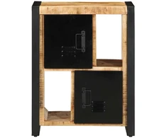 indauja 55x35x70 cm Tvirtas neapdorotos medienos mangas
