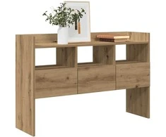 indauja Artisan ąžuolas 105x30x70 cm inžinerinė mediena