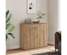 indauja Artisan ąžuolas 80x36x75 cm inžinerinė mediena