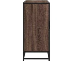 indauja Rudas ąžuolas 94x35x76 cm Inžinierinė mediena