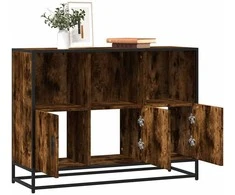 indauja rūkytas ąžuolas 100x35x76 cm inžinerinė mediena