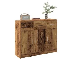 indauja Sena mediena 91x28x75 cm Inžinierinė mediena