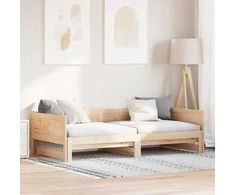 Ištraukiama dienos lova Ruda 203,5 x 184 x 56,5 cm