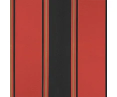 Ištraukiama markizė Oranžinė ir ruda 450 x 300 x 165 cm
