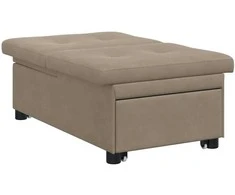 Ištraukiama sofa-lova Tortora 194 x 67 x 82 cm Mikropluoštas
