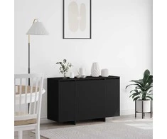 Kabalas Juoda 120 x 41 x 75 cm Apdirbta mediena