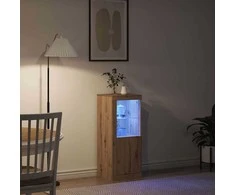 LED Bufetas Amatininkų ąžuolas 41 x 37 x 100 cm