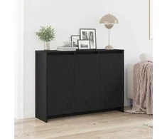 Kabalas Juoda 102 x 29.5 x 75 cm Apdirbta mediena
